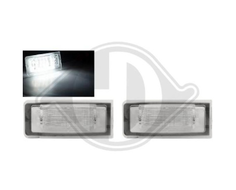 Nummerskylt ljus HD Tuning, bild 2