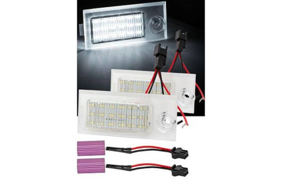 Nummerskylt ljus HD Tuning