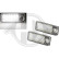 Nummerskylt ljus HD Tuning, miniatyr 2