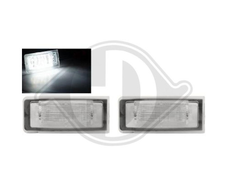 Nummerskylt ljus HD Tuning, bild 2