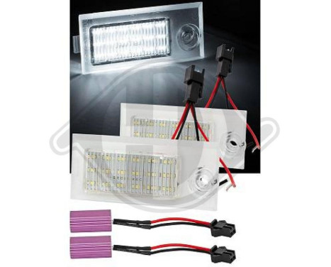 Nummerskylt ljus HD Tuning, bild 2