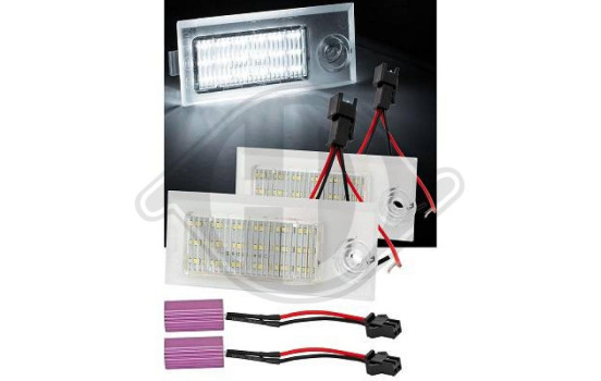 Nummerskylt ljus HD Tuning, bild 2