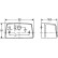 Nummerskyltslampa 2KA 998 523-017 Hella, miniatyr 2