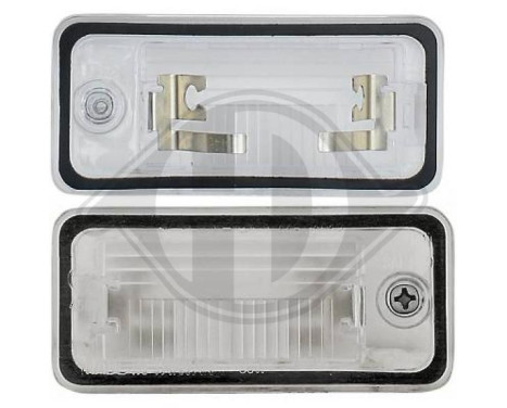 Nummerskyltslampa, bild 2