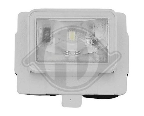 Nummerskyltslampa, bild 2