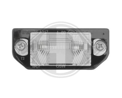 Nummerskyltslampa, bild 2