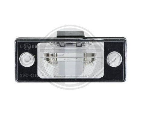 Nummerskyltslampa, bild 2