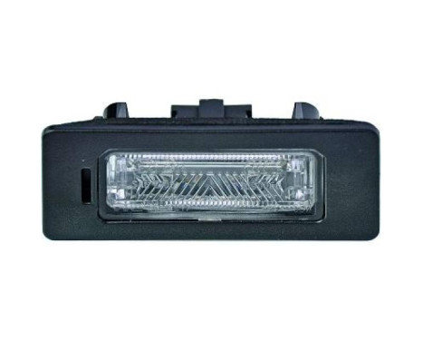 Nummerskyltslampa