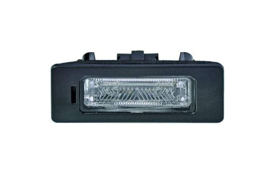 Nummerskyltslampa