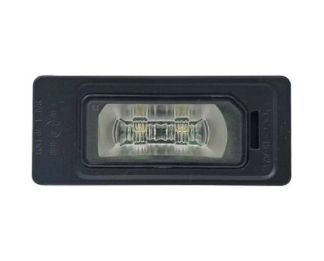 Nummerskyltslampa