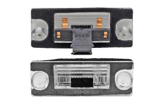 Nummerskyltslampa
