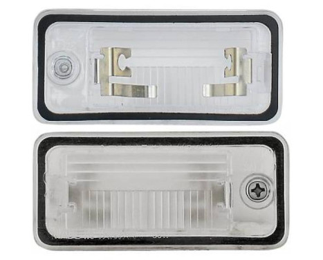 Nummerskyltslampa