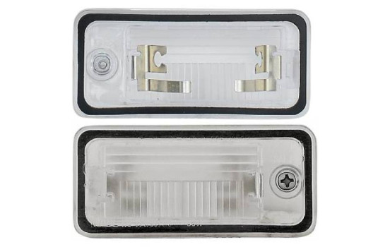 Nummerskyltslampa