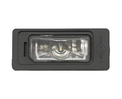 Nummerskyltslampa