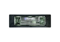 Nummerskyltslampa