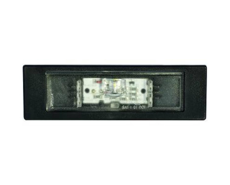 Nummerskyltslampa