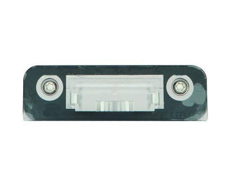 Nummerskyltslampa