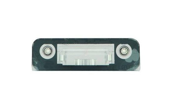 Nummerskyltslampa