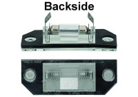 Nummerskyltslampa
