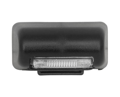 Nummerskyltslampa