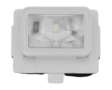Nummerskyltslampa