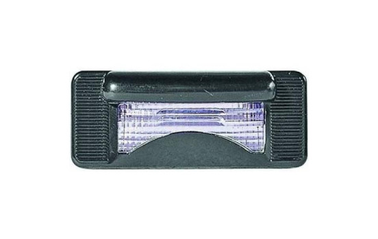 Nummerskyltslampa