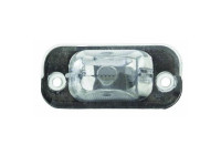 Nummerskyltslampa