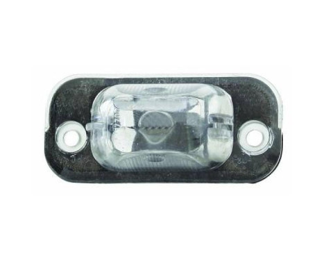 Nummerskyltslampa