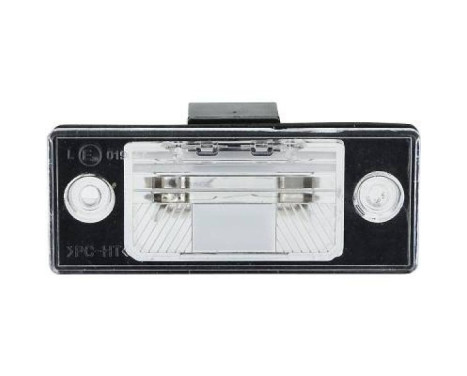 Nummerskyltslampa