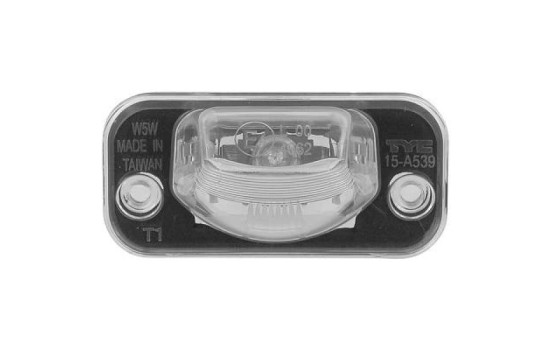 Nummerskyltslampa