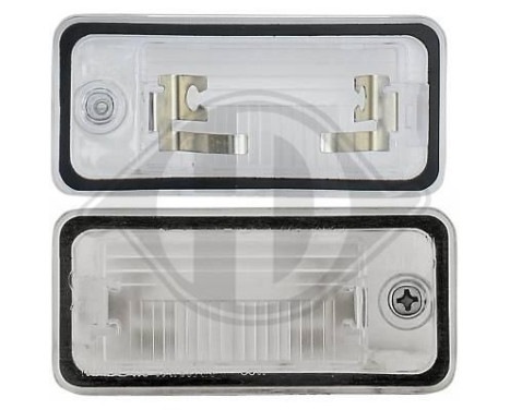 Nummerskyltslampa, bild 2