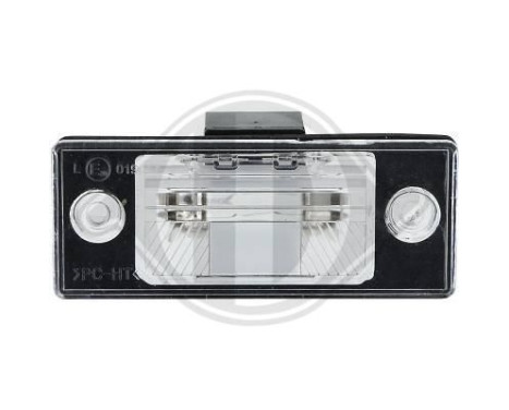 Nummerskyltslampa, bild 2