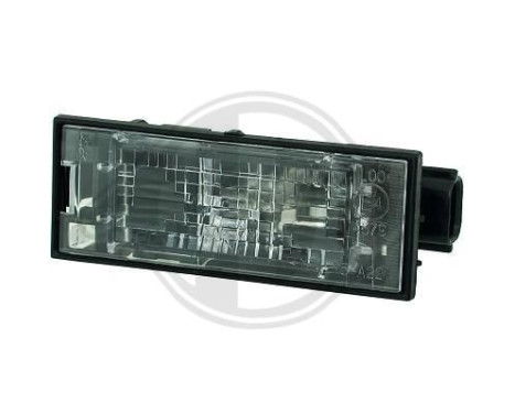 Nummerskyltslampa, bild 2