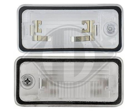 Nummerskyltslampa, bild 2