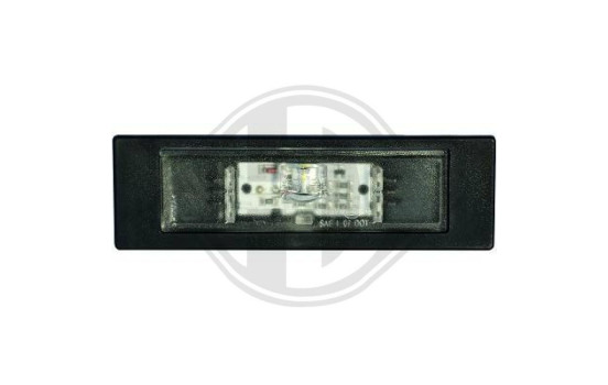 Nummerskyltslampa, bild 2