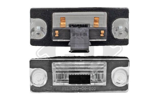 Nummerskyltslampa, bild 2