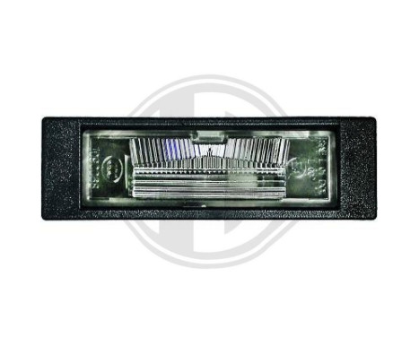 Nummerskyltslampa, bild 2