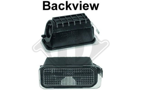 Nummerskyltslampa, bild 2