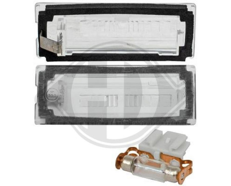 Nummerskyltslampa, bild 3