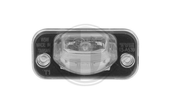 Nummerskyltslampa, bild 2