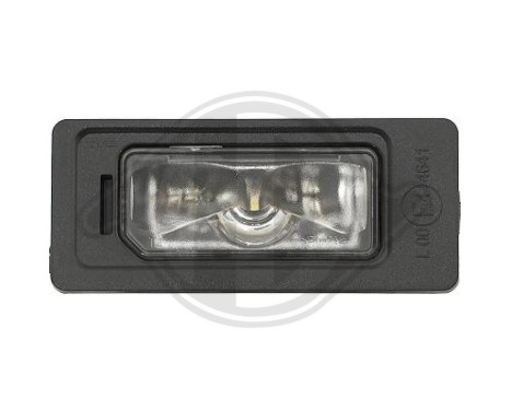 Nummerskyltslampa, bild 2