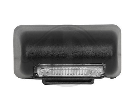 Nummerskyltslampa, bild 2