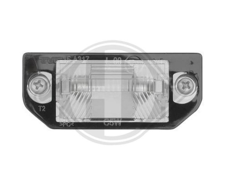 Nummerskyltslampa, bild 2