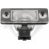 Nummerskyltslampa, miniatyr 2