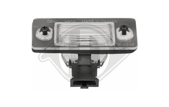 Nummerskyltslampa, bild 2