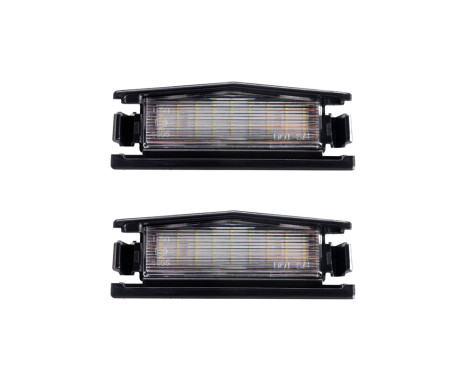 Set LED-nummerskyltljus lämplig för Mazda 2 HB (DJ/DL) 2014-2022 & MX-5 (ND) 2015-2022 DL MAN02 AutoStyle