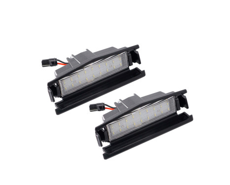 Set LED-nummerskyltljus lämplig för Mazda 2 HB (DJ/DL) 2014-2022 & MX-5 (ND) 2015-2022 DL MAN02 AutoStyle, bild 3