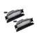 Set LED-nummerskyltljus lämplig för Mazda 2 HB (DJ/DL) 2014-2022 & MX-5 (ND) 2015-2022 DL MAN02 AutoStyle, miniatyr 3