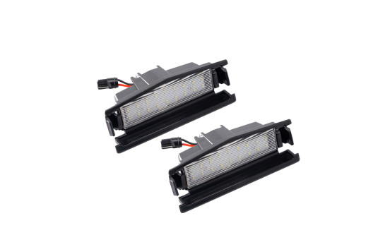 Set LED-nummerskyltljus lämplig för Mazda 2 HB (DJ/DL) 2014-2022 & MX-5 (ND) 2015-2022 DL MAN02 AutoStyle, bild 3