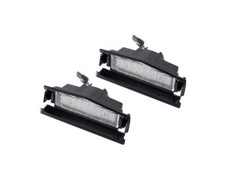 Set LED-nummerskyltljus lämplig för Mazda 2 HB (DJ/DL) 2014-2022 & MX-5 (ND) 2015-2022 DL MAN02 AutoStyle, bild 4
